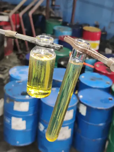 Quenching oil